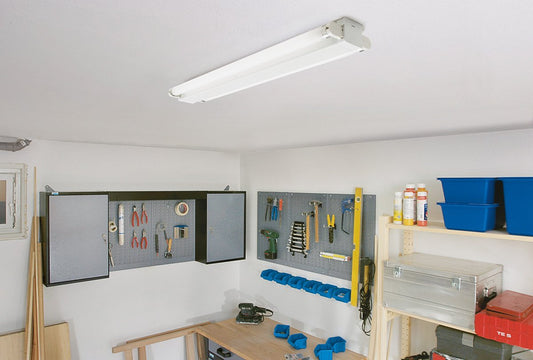 Basic Duo 2x18W Deckenleuchte freistrahlend