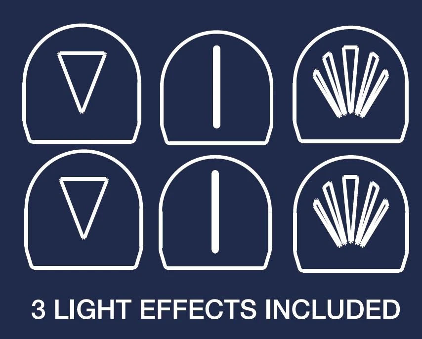 Nordlux Canto LED Leuchte mit variablen Lichtkegeln für die Fassade