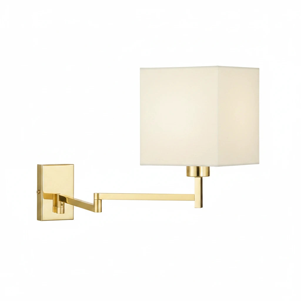 Moderne Wandleuchte 'CELLE' schwenkbar und verstellbar – Wandleuchte LED, dimmbar