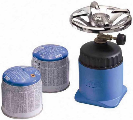 Kartuschenkocher inkl. 2 Kartuschen Happy Camper 2010