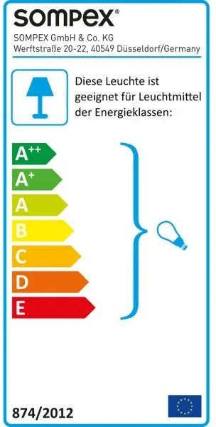E14 Lampen Fassung m. Schalter Stecker Textil weiß