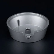 Anschluss Dose für Lampe Decken Baldachin Silber
