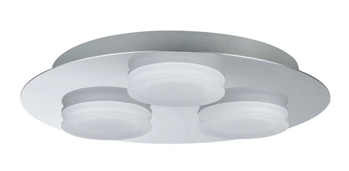 Paulmann Doradus LED Badleuchte IP23 Chrom 3x5W 3x421 Lumen