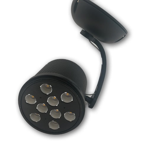 36W LED Decken- / Wandstrahler HIX schwarz