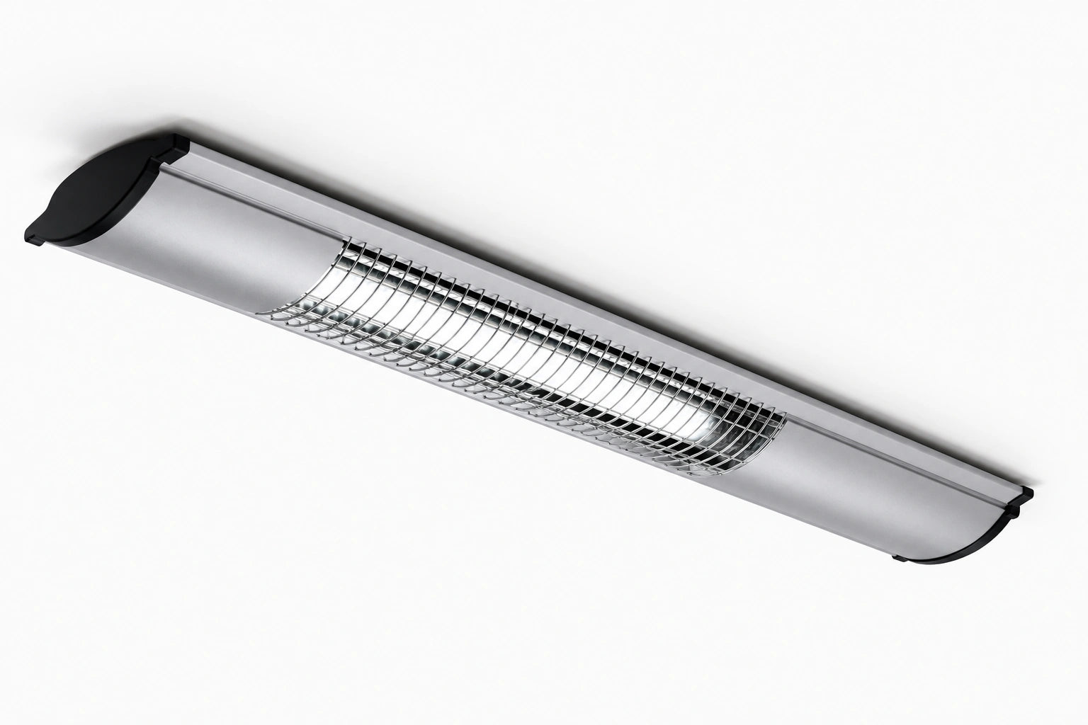 Rasterleuchte 66cm neutralweiß Omega 24W Anbauleuchte Arbeitsleuchte Deckenlampe evotec büroleuchte mit vorschaltgerät 2g11 leuchtmittel 4000K auswechselbar