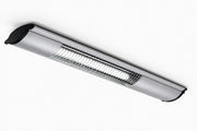 Rasterleuchte 66cm neutralweiß Omega 24W Anbauleuchte Arbeitsleuchte Deckenlampe evotec büroleuchte mit vorschaltgerät 2g11 leuchtmittel 4000K auswechselbar
