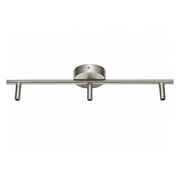 ESTO Vario Home Deckenlampen-Armatur 3-flammig in Silber, 48 cm lang, freigestellt ohne Leuchtenköpfe, Artikelnummer SW12908