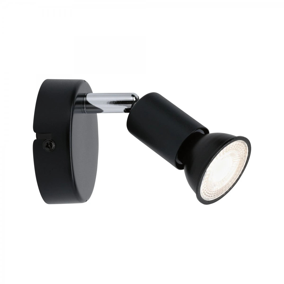 Paulmann Carolina 66750 Strahler 1-flammig GU10 IP44 Anthrazit Chrom