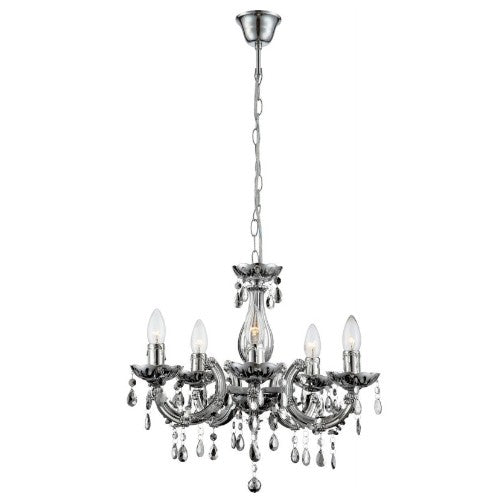 Cuimbra Kronleuchter Ø46cm 5 flammig