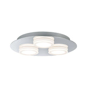 Paulmann Doradus 708.74 LED Deckenleuchte Chrom glänzend rund 25 cm