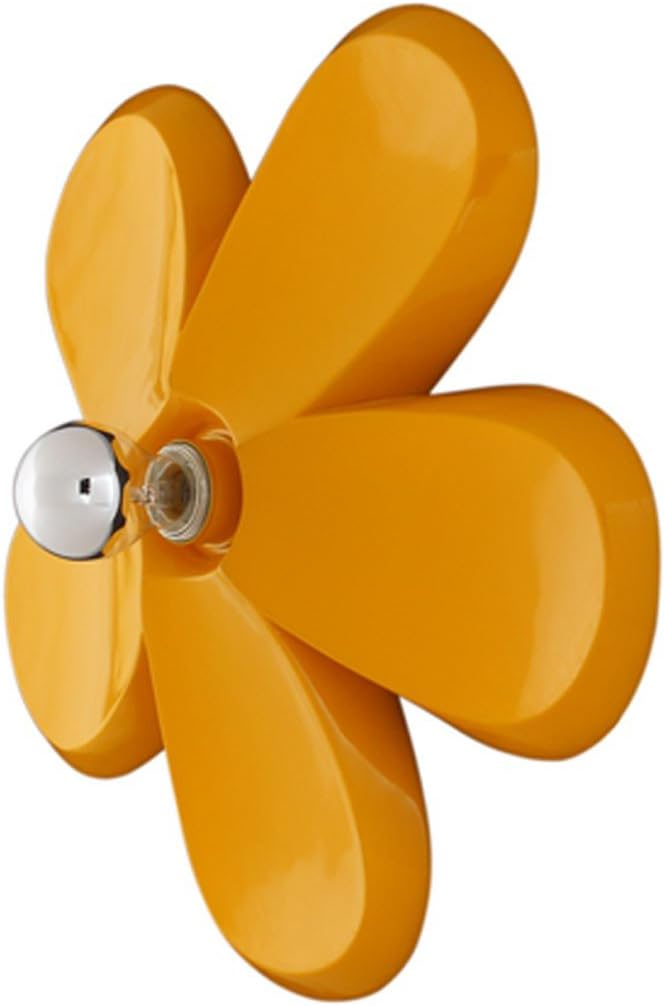 Ausgefallene Deckenleuchte Summer Blumenform gelb