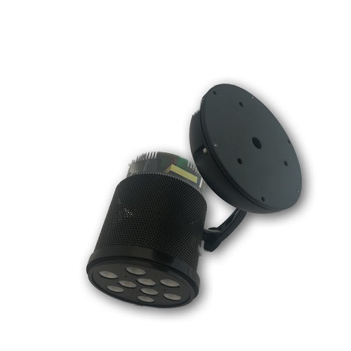 36W LED Decken- / Wandstrahler HIX schwarz