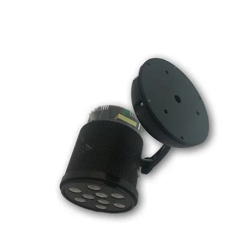 36W LED Decken- / Wandstrahler HIX schwarz
