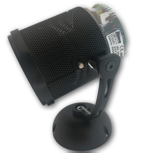 36W LED Decken- / Wandstrahler HIX schwarz