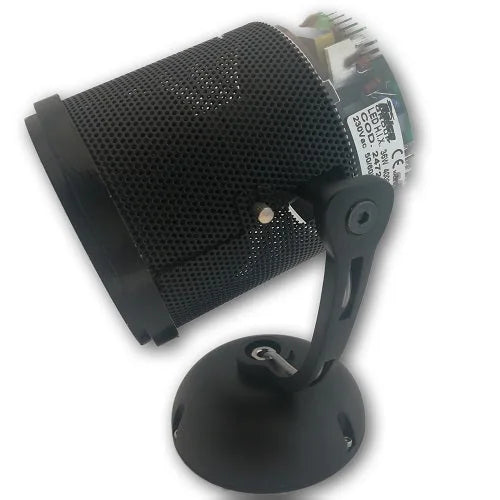36W LED Decken- / Wandstrahler HIX schwarz