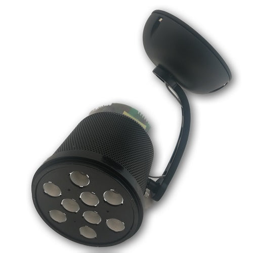 36W LED Decken- / Wandstrahler HIX schwarz