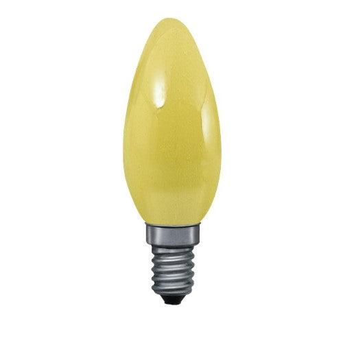 Deco Glühlampe Kerze E14 gelb 25W Paulmann 402.22 – E14 – 25W