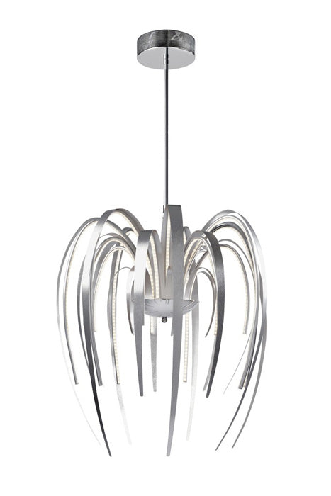 Design LED Hängelampe Leave groß höhenverstellbar – Pendelleuchte dimmbar, höhenverstellbar