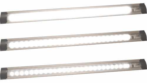 LED Lichtleiste mit 3 Stufen Touch Dimmer 30cm ultra flach