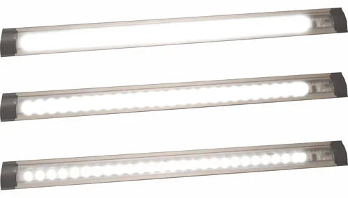 LED Lichtleiste mit 3 Stufen Touch Dimmer 30cm ultra flach