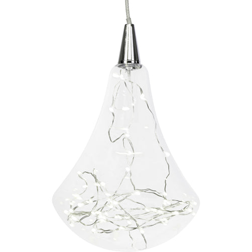 Dream Pendelleuchte 5 flammig tropfenförmig