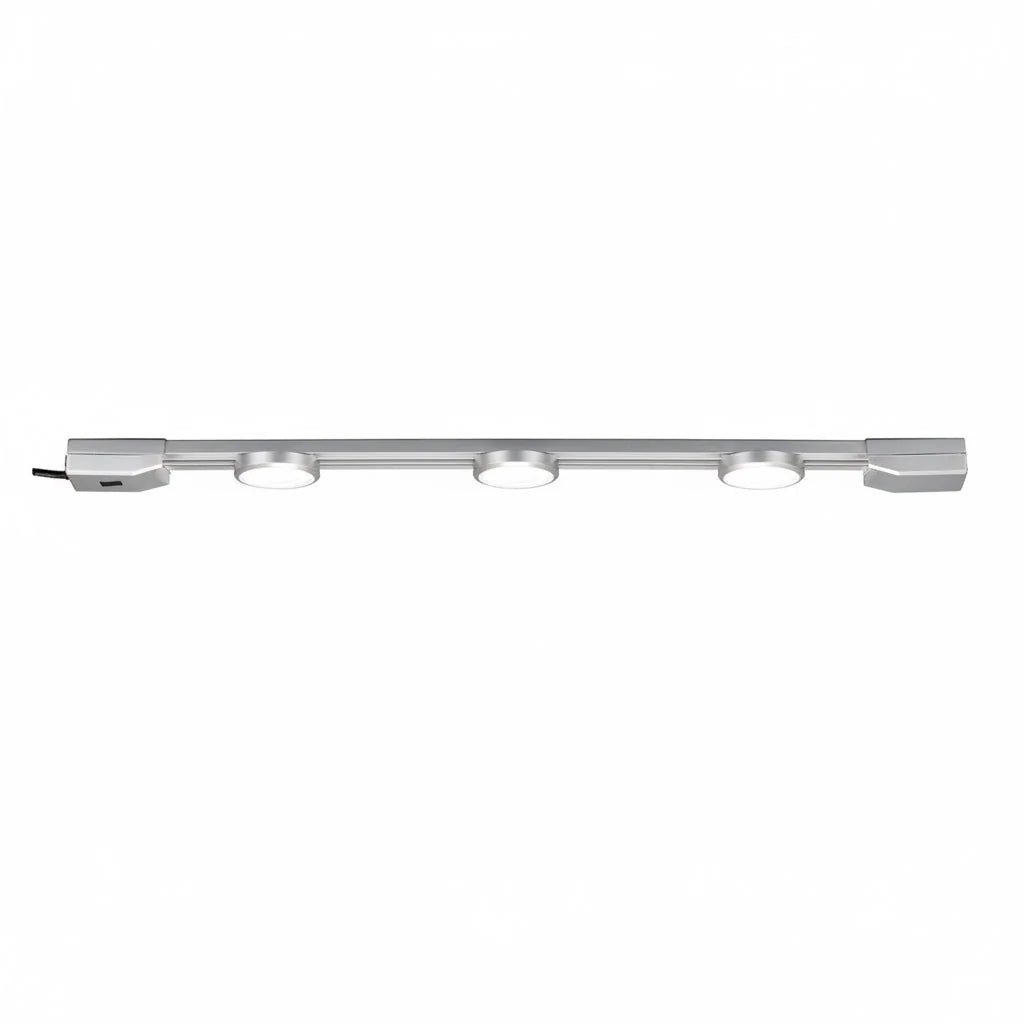 LED Lichtleiste Lightracer LED 3x 1,7W mit verschiebbaren Lichtquellen Sensor 90,2cm