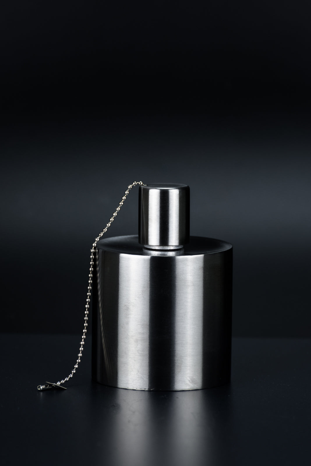 Ø–llampe Ø–lbehalter aus Edelstahl 150 ml – stilvolles Wohnaccessoire & Dekoartikel aus Europa