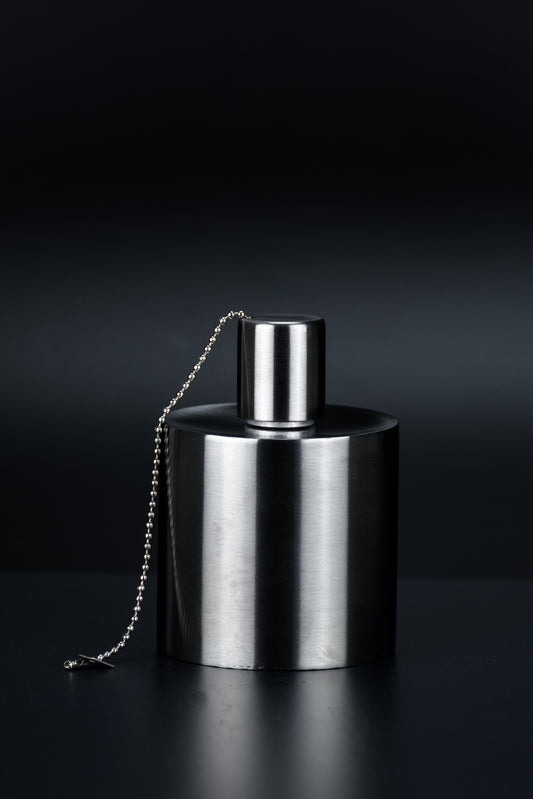 Ø–llampe Ø–lbehalter aus Edelstahl 150 ml – stilvolles Wohnaccessoire & Dekoartikel aus Europa