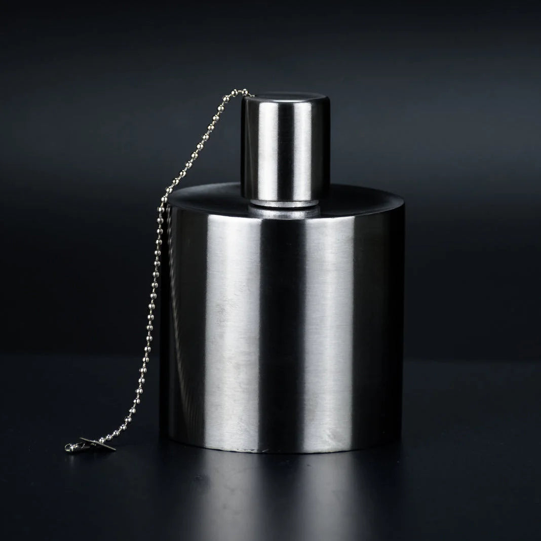Ø–llampe Ø–lbehalter aus Edelstahl 150 ml – stilvolles Wohnaccessoire & Dekoartikel aus Europa
