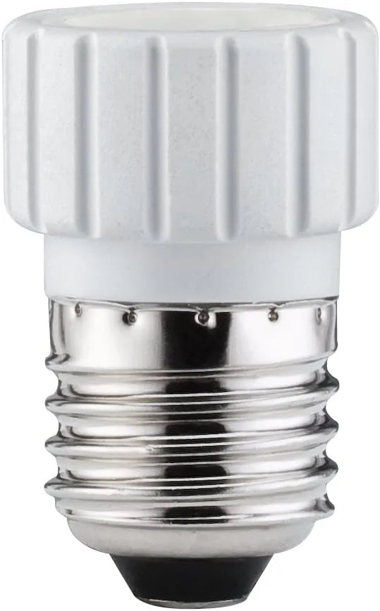 E27 Fassung mit Adapter zu GU10 max50W Paulmann 549.29 Sockelset ean 4000870549292