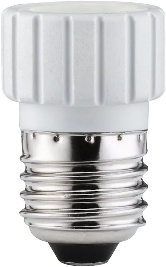 E27 Fassung mit Adapter zu GU10 max50W Paulmann 549.29 Sockelset ean 4000870549292