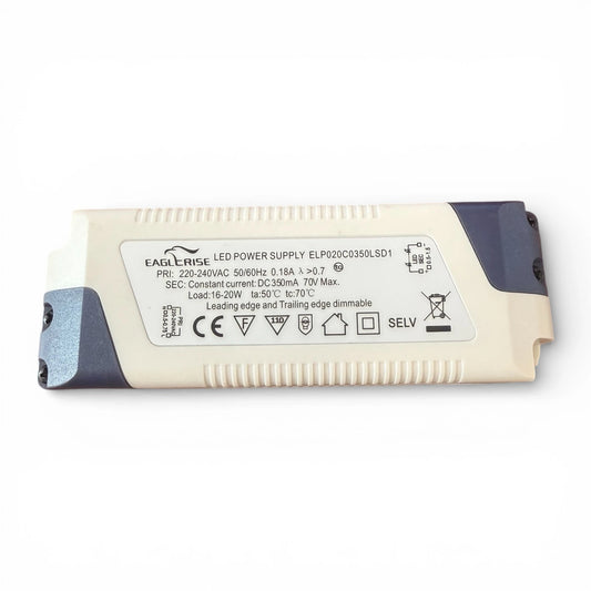 Eaglerise ELP020C350LSD1 LED Treiber 20W 350mA dimmbar Triac 34-58V DC Konstantstrom