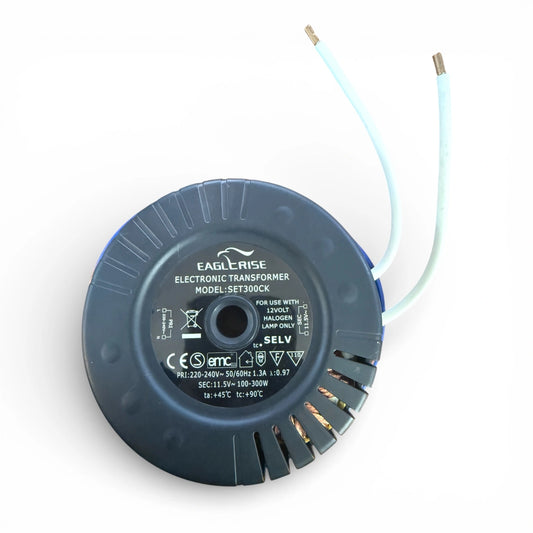 Eaglerise SET300CK 12V elektronischer Halogen Transformator 100-300W dimmbar