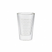 thermoglas doppelwandig transparent latte macchiato gefäß kaffeeglas teeglas trinkbecher durchsichtig kaffeeklatsch 32552 sompex – stilvolles Wohnaccessoire & Dekoartikel aus Europa