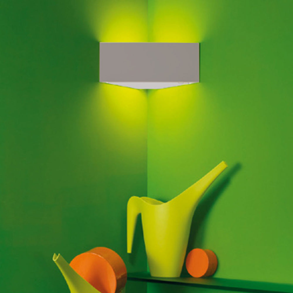 Eck-Wandlampe Ara 30cm E14 Wandleuchte für Ecke