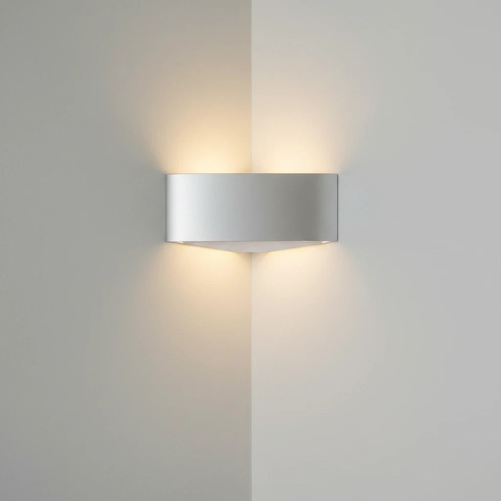 Eck-Wandlampe Ara 30cm E14 Wandleuchte für Ecke