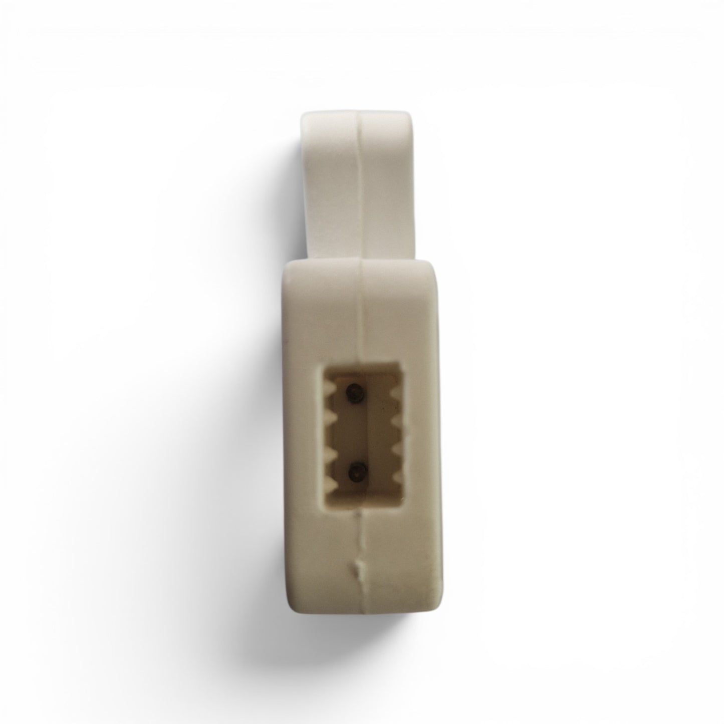 Eckverbinder für LED Streifen mit 10mm breite Connector 45 Grad LED Stripes 230V mit 2 Pinnen plus minus Pol Luma Brilliant 50846/00