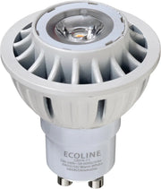 gu10 led dimmbar 6w leuchtmittel birne warmweiß 230v schmaler abstrahlwinkel punktstrahl