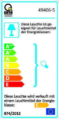– Deckenleuchte