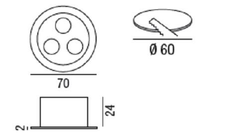 – Einbaustrahler