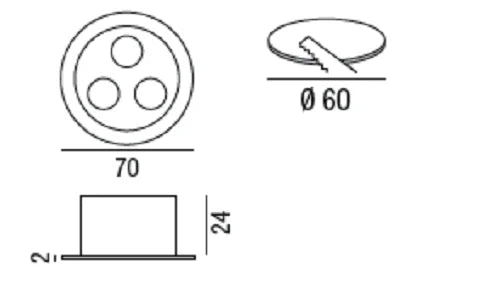 – Einbaustrahler