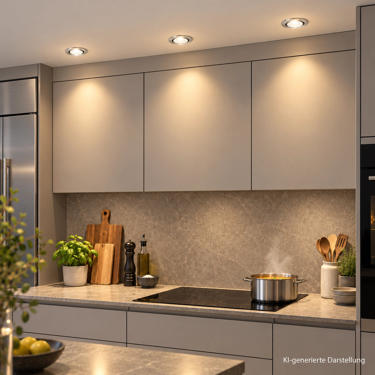 Beleuchtung für Decke und Wohnbereich- Briloner LED Einbaustrahler 