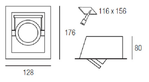 – Einbaustrahler