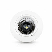 Einbaustrahler rund Weiß 12V Aludruckguß Light – Einbaustrahler IP20, schwenkbar, 50mm