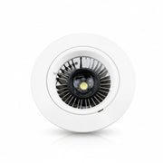 Einbaustrahler rund Weiß 12V Aludruckguß Light – Einbaustrahler IP20, schwenkbar, 50mm