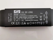Elektronischer Transformator 50-210W 12V Halogen Trafo dimmbar – LED-Treiber 24V dimmbar
