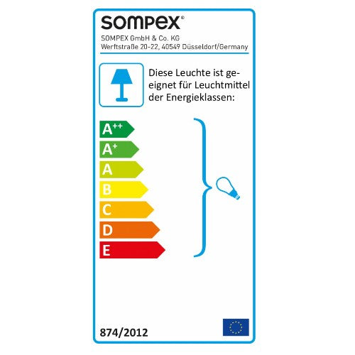 Lampengestell Stehleuchte 2 flammig verstellbar