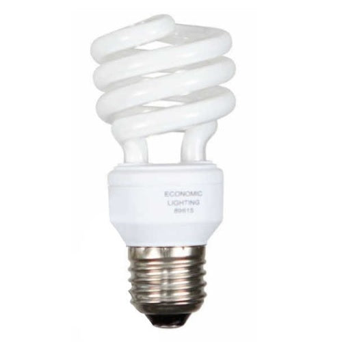 Energiesparlampe E27 15W (=75W) Spirale 2700K Warmweiß