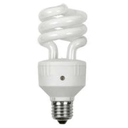 Energiesparlampe E27 20W (=87W) Spirale 2700K Warmweiß mit Dämmerungsschalter