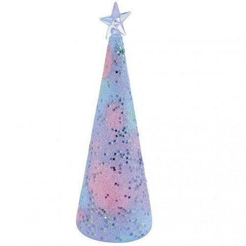 Design Beleuchteter LED Tannenbaum Batterie RGB – Weihnachtsdeko LED